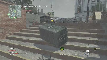 best nasty triple kill stealth bomber drop zone - MW3
