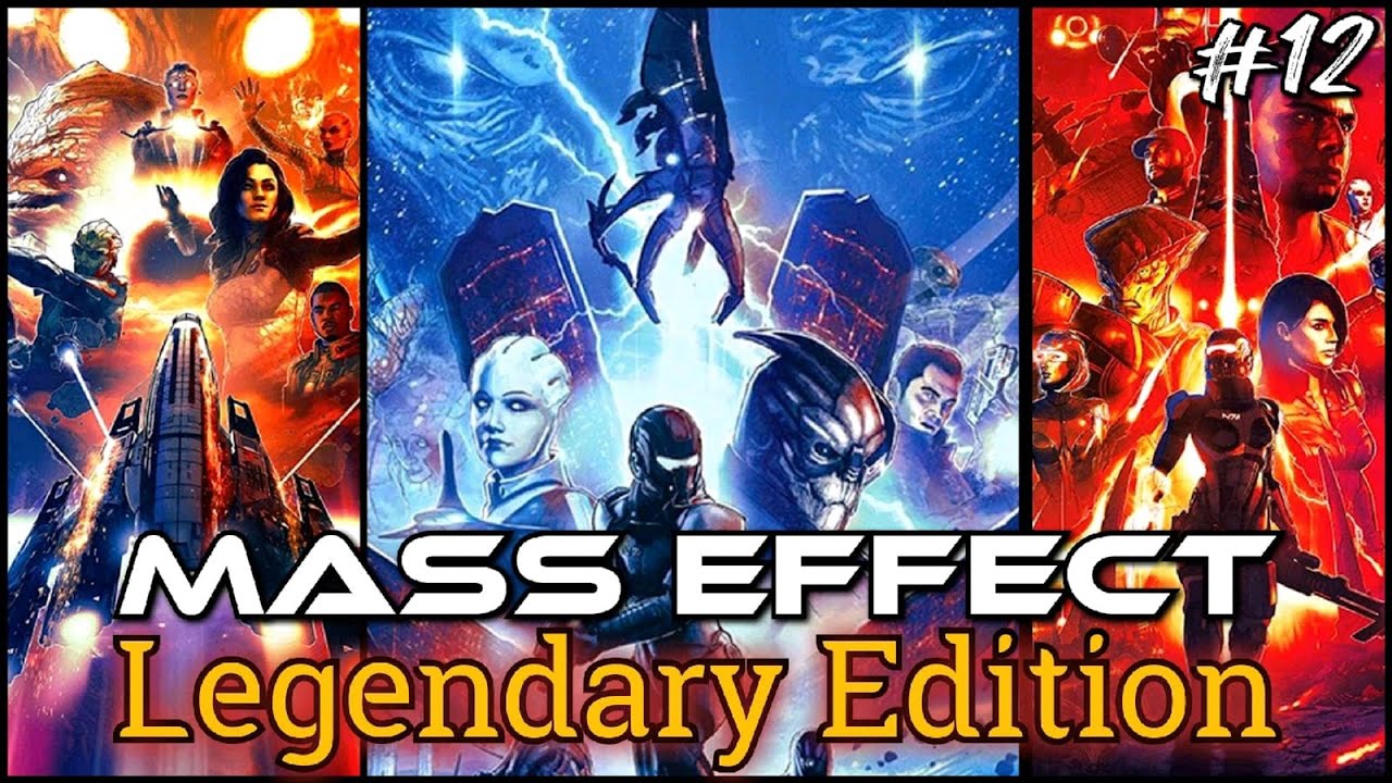 #12 Mass Effect 1. Ферос: Атака гетов I Торианин ► Legendary Edition