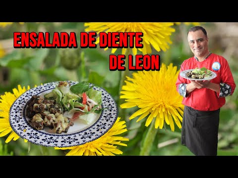 Video: Cómo Hacer Ensaladas De Diente De León