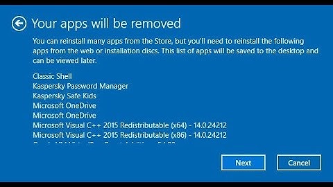 Reinstall Windows While Keeping Your Files Intact with Windows Fresh Start