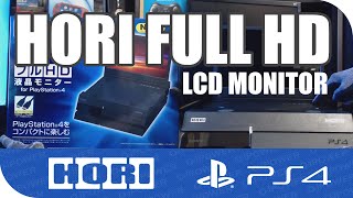 開箱】フルHD 液晶モニター| PS4 | HORI - YouTube