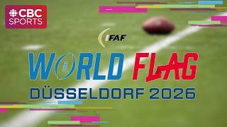 Flag Football World Championships: Day 4 - Field 1 | #CBCSports