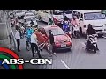 Kuha sa cctv sumunod na nangyari matapos ikasa ang baril sa qc road rage incident  abscbn news