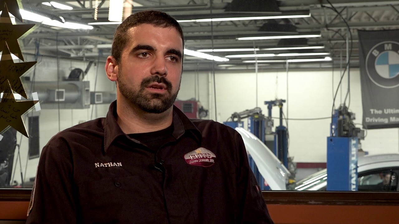 Elite Auto Repair Meet Nate YouTube