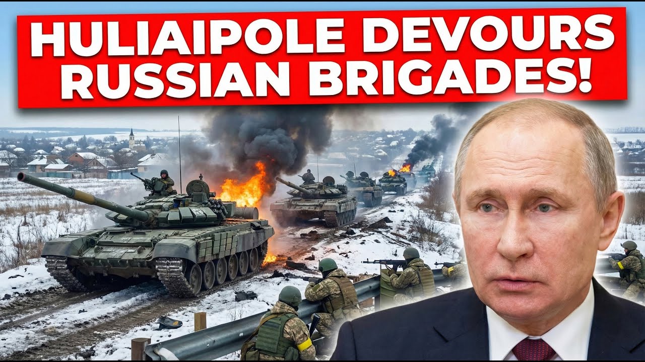 Гуляиполь ПОЖИРАЕТ русские бригады!