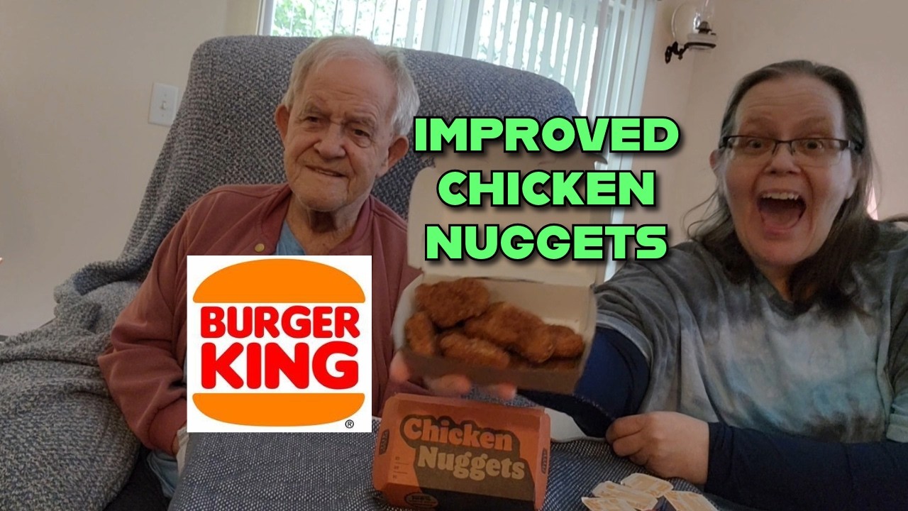 Burger King Chicken Nuggets NEW and IMPROVED? #fastfood #burgerking