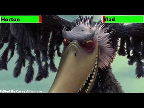 Dr. Seuss' Horton Hears a Who! (2008) Vlad Chase with healthbars