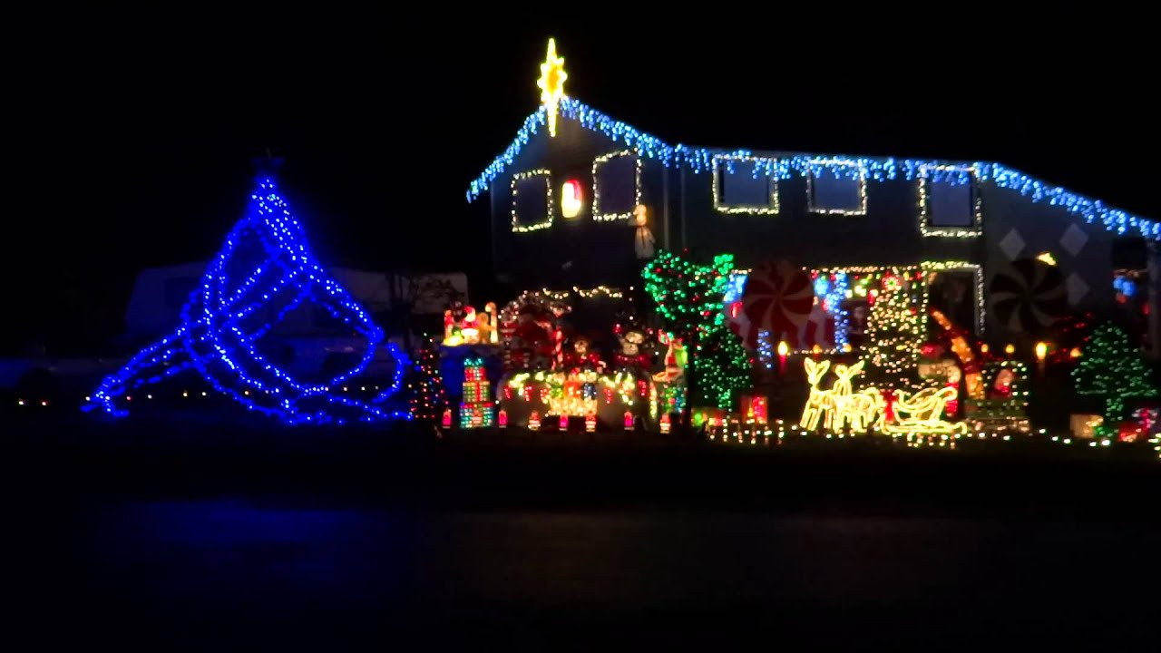 The Very Merry Christmas House of Lights Wish list 2014 YouTube