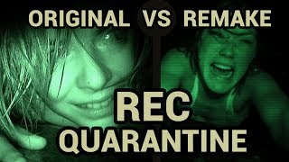 Original vs Remake: REC & Quarantine