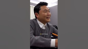 Thumbnail of Just PSY losing it everytime yoongi said Min Yoongi and Park Jaesang😂
