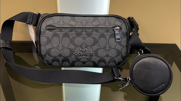 UNBOXING COACH CROSSBODY BAG FOR MEN 