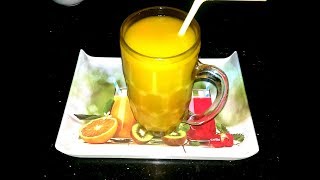 #Mango Juice from Mango Pulp || മാങ്ങാ ജ്യൂസ്‌#156
