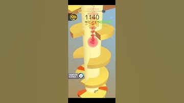 Helix Jump Level 57 walkthrough gameplay #shorts