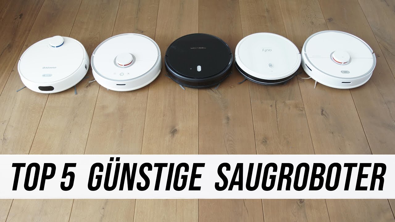 TOP 5 SAUGROBOTER TEST 2020 (Q2) Welche Staubsauger