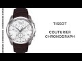 Обзор 4 Измерение Tissot Couturier Chronograph T035.617.16.031.00