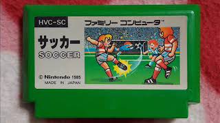 HVC-SC ファミリーコンピュータ　サッカー　SOCCER 任天堂 Soccer - Famicom - Family Computer FC - Nintendo - Japan Ver