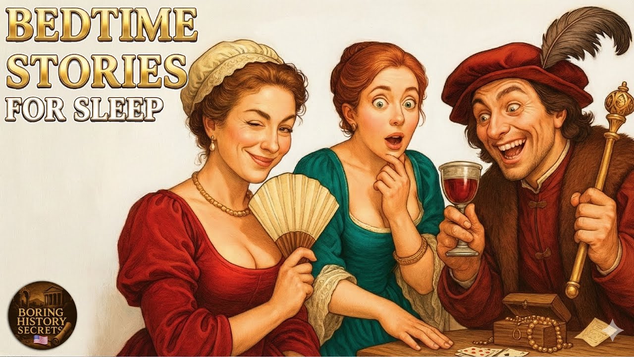 The Most Filthy Secrets of Brothels in Medieval Times | Calming Sleep Stories