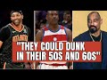 NBA Legends Dunking in their 60s and 50s