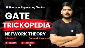 Episode-17 (GATE Trickopedia) Network Theorem in AC. #gate2026 #electricalengineering #ece #gateexam