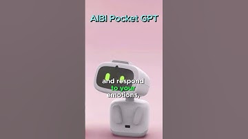 Fun Facts on AIBI emotions #aibipocketrobot #ai #robot #robotics #video #viral #trending #shorts #fy