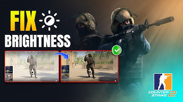 How to Fix CS2 Brightness Issue in Seconds on PC | Fix Low Brightness in Counter Strike 2