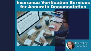 Insurance Verification Services for Accurate Documentation
