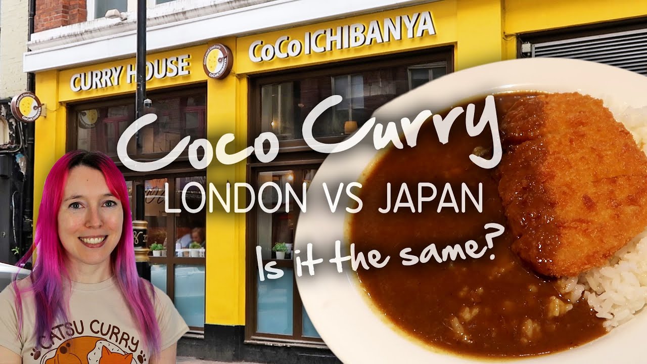 Coco Curry London Vs Japan Is It The Same Youtube Coco Curry London Vs Japan Is It The Same Youtube