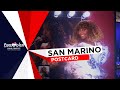 Postcard of San Marino - Eurovision 2021