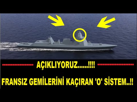 İŞTE FRANSIZ GEMİLERİNİ KİLİTLEYEN ''O'' SİSTEM...!! T.S.K ENVANTERİNE GİRDİ