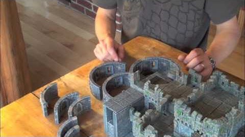 Dwarven Forge Royal Stronghold #3 Towers