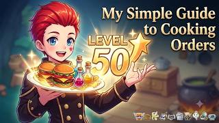 Angel Online Global – My Simple Guide to Cooking Orders & Leveling Up Smoothly #angelonlineglobal screenshot 2