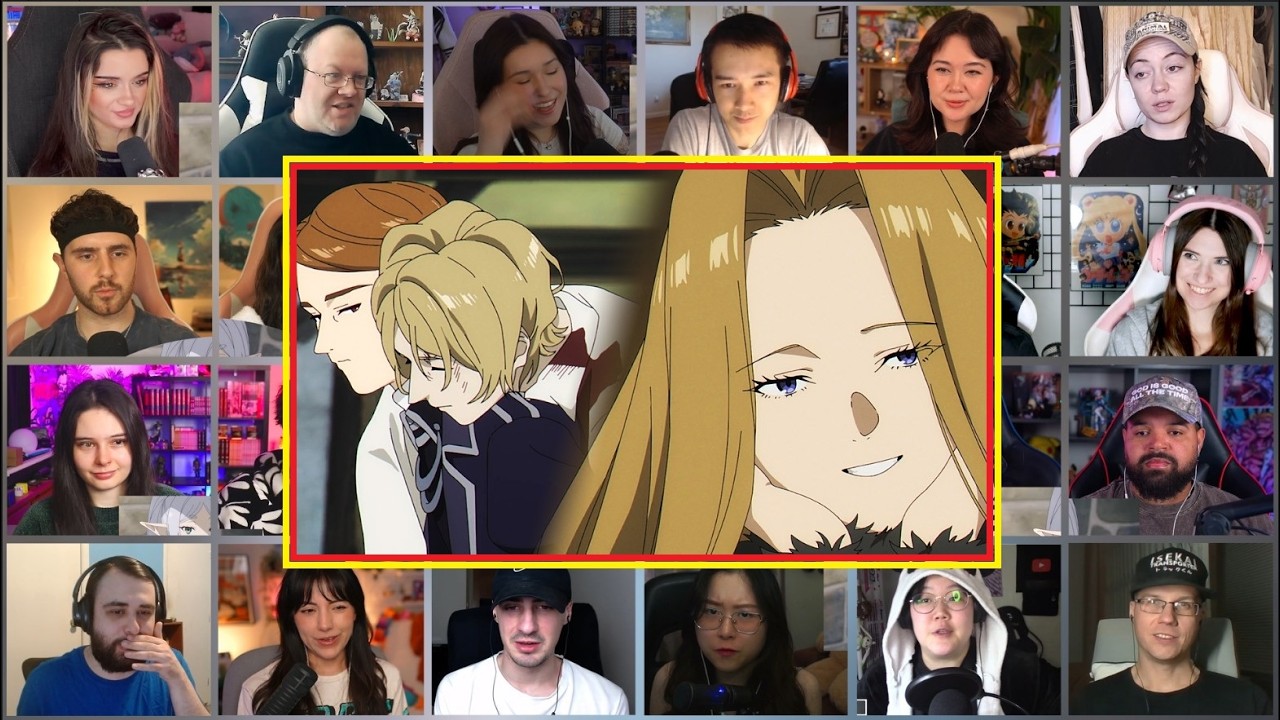 Frieren: Beyond Journey's End Season 2 Episode 6 Reaction Mashup | 葬送のフリーレン