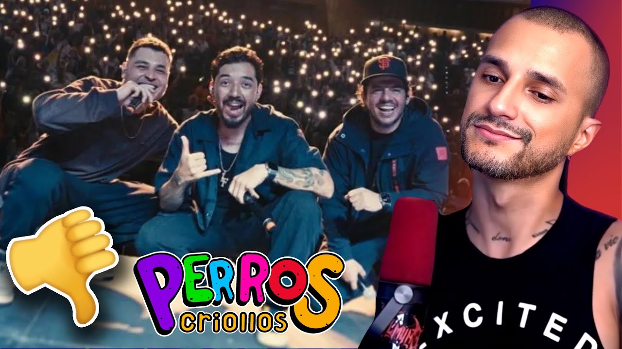 PORQUE NO ME GUSTA EL HUMOR DE PERROS CRIOLLOS? | MUÑE