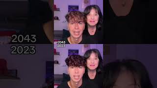 my mom does not like this filter🤣👵