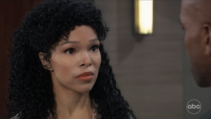 Portia Tells Curtis That She Won't Let Drew Cain Win This Time on General Hospital (Jul. 18, 2025) - YouTube