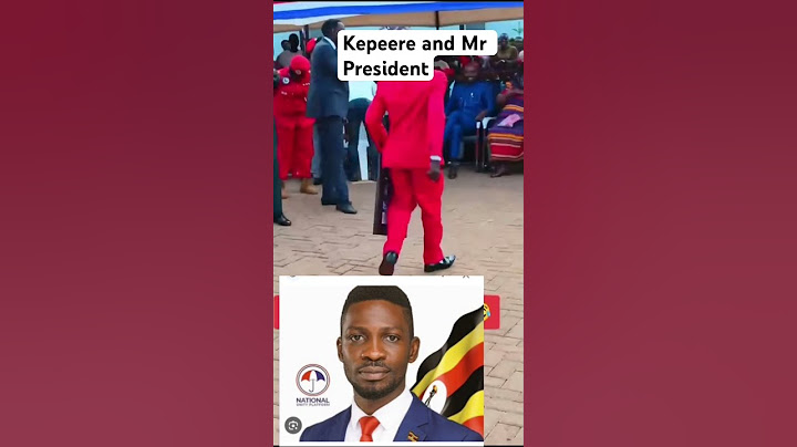 Kapeere and H. E Robert Kyagulanyi Sentamu must shine #bobiwine #bollywood #bobiwinekyagulanyi #benn