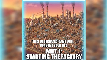  This Underrated Game will consume your Life(Factorio Gameplay part 1) #factorio   #automation 