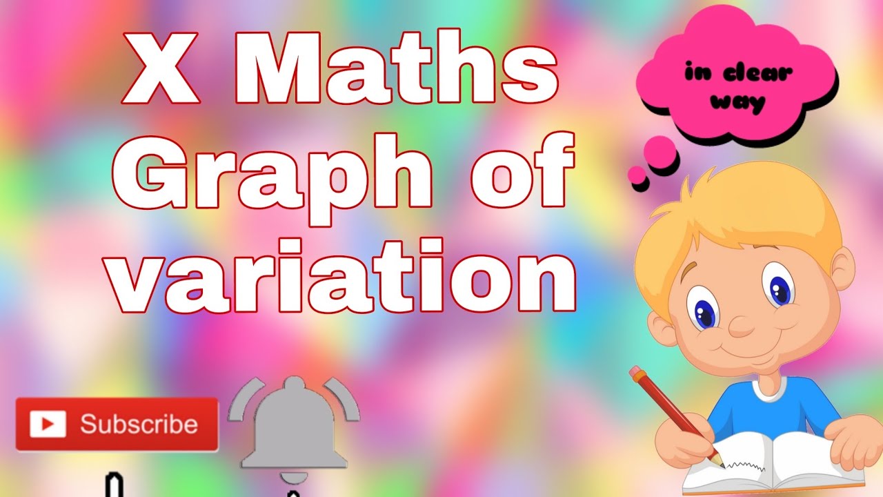 TN 10th Maths graph - graph of variation - direct and indirect ...