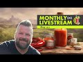 Chillichump monthly livestream  may 2024