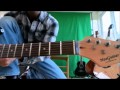 Electric guitar stratocaster black rino88 hasguitar 2014 series