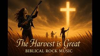 Epic Christian Rock Of Faith And Fire The Harvest Is Great