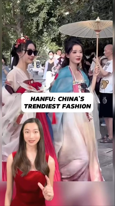 Hanfu is China’s trendiest fashion❗️#hanfu #chineseculture #chinesehistory #china #chinesewithmia