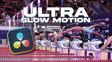 ULTRA Slow Motion Effect in Davinci Resolve 20