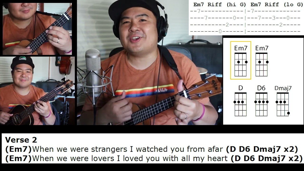 Harvest Moon Ukulele Play-Along