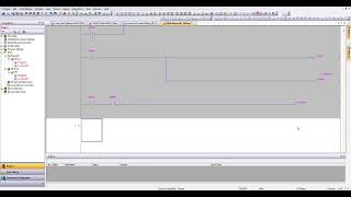 MELSOFT Series GX Works2 FBD_POOL Star–Delta starting