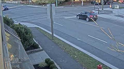 AXIS Video Camera Timelapse Video