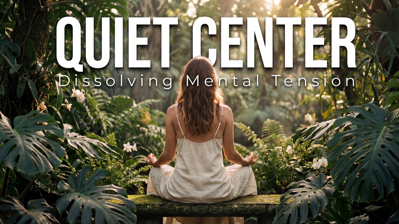 Locate Your Quiet Center | 1 Hour Protocol to Dissolve Mental Tension (4K)