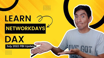 NETWORKDAYS DAX function in Power BI [New DAX Function]