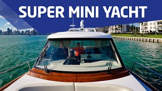 The Smallest Mega Yacht on Earth Sea Trial ! (Burger 50)