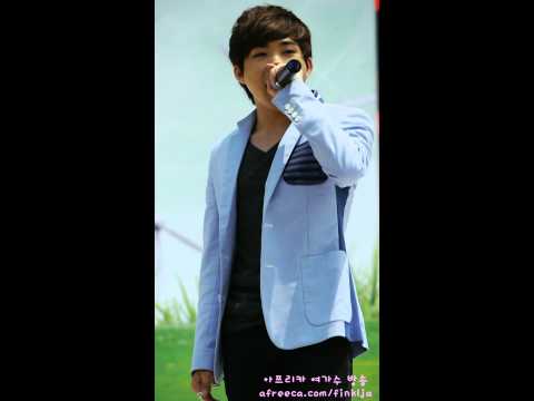120602 1m1원자선걷기대회 백청강 - 환희